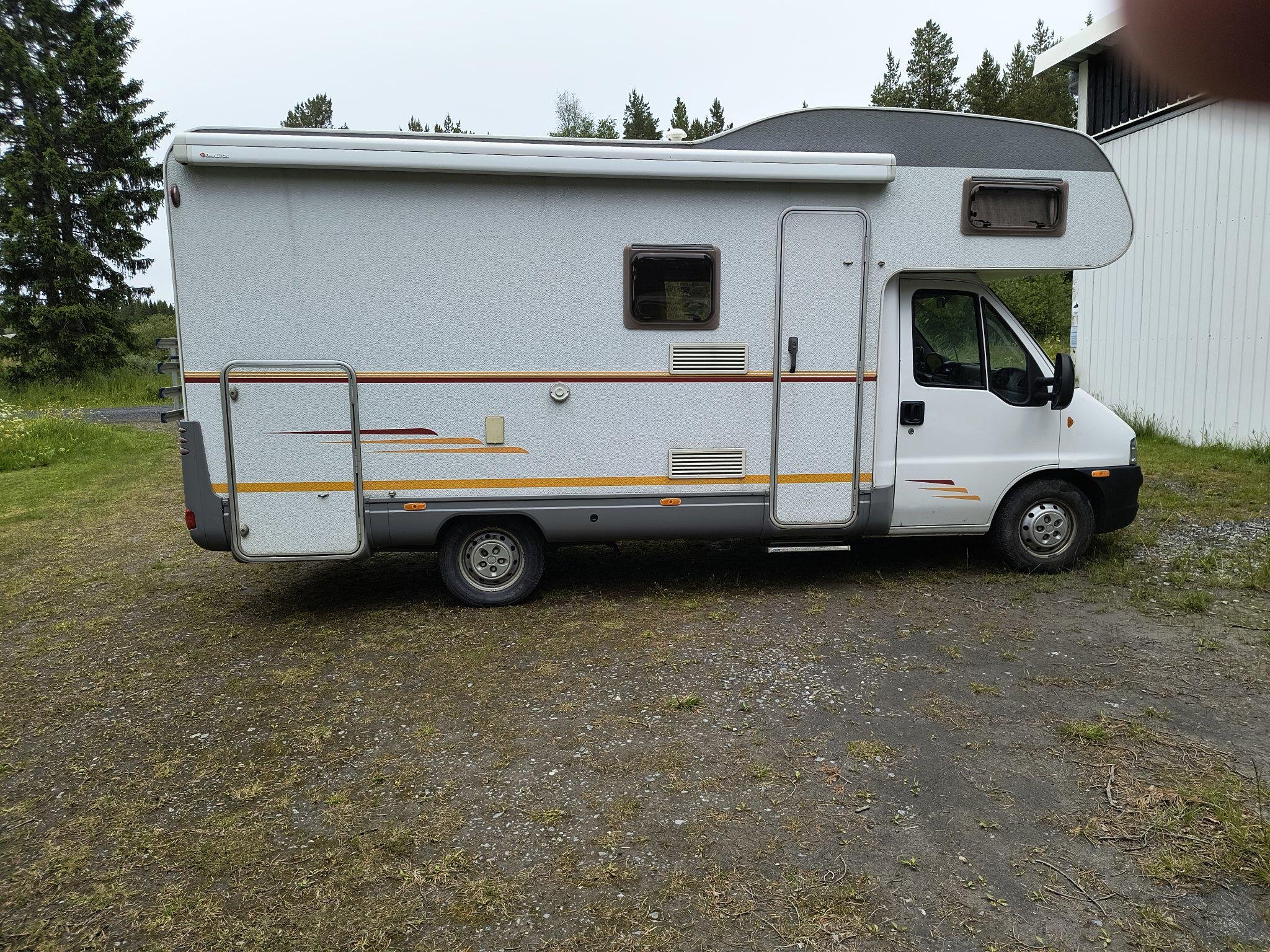 Dethleffs Campervan Fiat 2.8 JTD Manual, 128hp, 2005