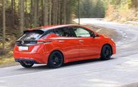Hjul för trackday. Megane RS 18 tum. Cup 2:or, 225/40.