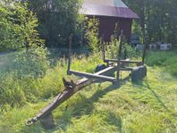 Moheda skogsboggie kärra