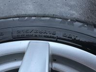 Vinterdäck (dubb) på fälg 215/65R16 98T