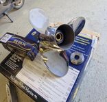 Rostfri propeller, yamaha 13x 3/8-15
15 splines