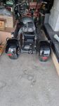 Elscooter Trehjuling - CityCoco 1200W + Låskätting