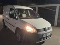Volkswagen Caddy Skåpbil 1.6 TDI DPF Euro 5 automat