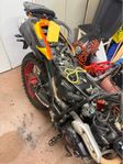 Cross/Enduro projekt – komplett men ej körklar, säljes billi