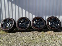 BBS Detroit 18” 5x112 + däck