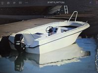 TOLLARE STYRPULPET MERCURY 50HP 4-Takt. Powertrim.