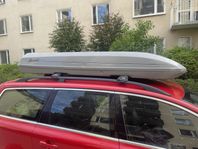Takbox Streamline med Thule-räcken