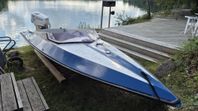 Bella Arrow (ej startande 55 hk motor), därför billigt