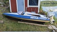 Bella Arrow (ej startande 55 hk motor), därför billigt