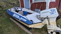 Bella Arrow (ej startande 55 hk motor), därför billigt