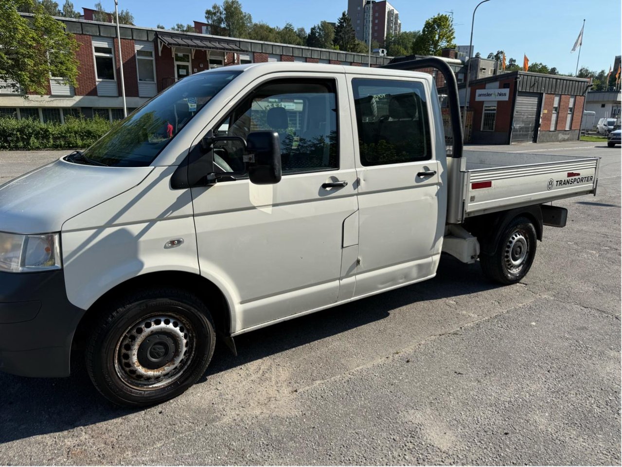 Volkswagen Transporter  Ny Be...