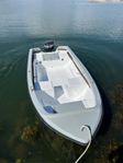 Cresent 434 med 2-takt Yamaha 20hk