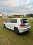 Wolkswagen Golf TSI bluemotion, nybesik vit -14 välskött