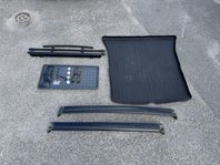 Tesla model Y bagagerumsmatta (original) och lastgaller