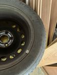 4 st vinterdäck på hjul till VW Golf
