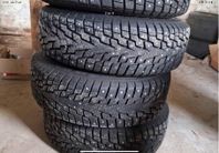 4 st vinterdäck 185/65R15
