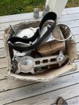 Harley Davidson delar Softtail Big Twin. 