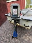 Höga rodd 380 med  Yamaha 9,5 hk 