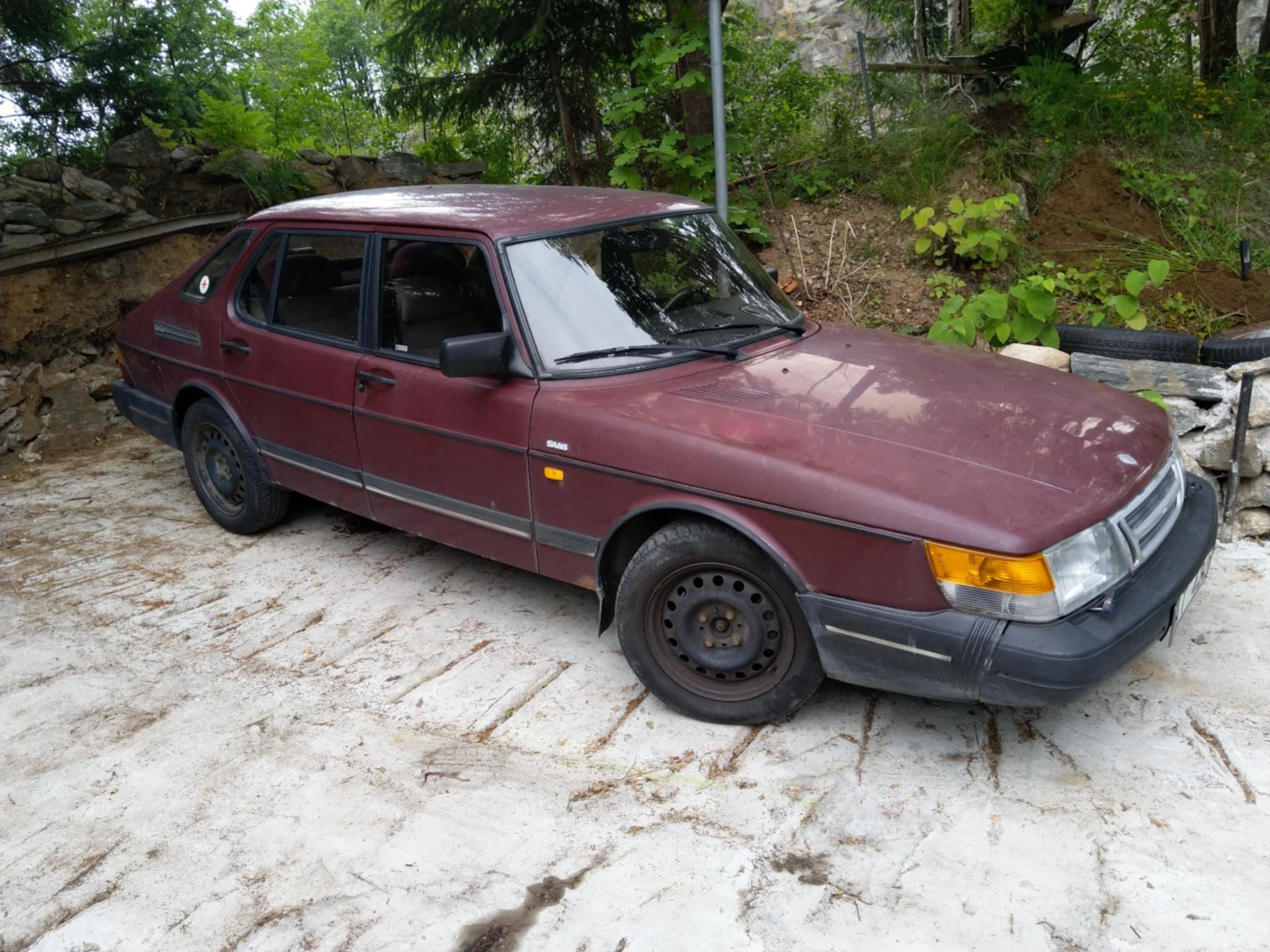 Saab 900 5-door 2.0 Manual, 110hp, 1988