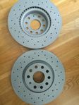 Bromsskivor Wv/Audi Zimmerman 312mm diameter