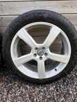 Däck originalfälgar 20 tum alu Volvo XC60
