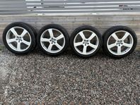 Däck originalfälgar 20 tum alu Volvo XC60