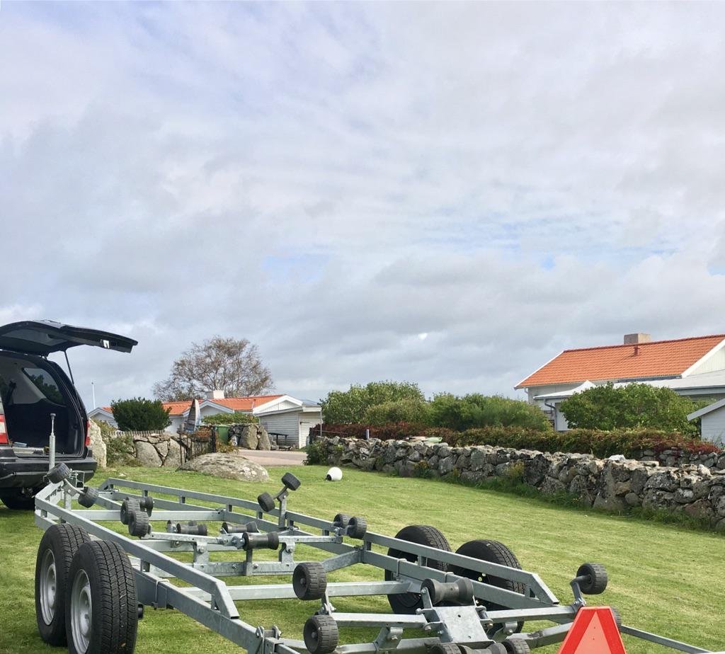 Fogelsta Båttrailer 30km/h 32...