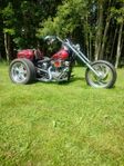 Custom trike