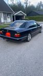 Mercedes w124 A-traktor 
