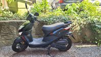 Moped - Drax Raw svart - klass 1