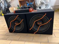 Gas Beat 2x12” med slutsteg