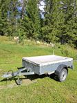 Brenderup easyline släpvagn årsm 2015