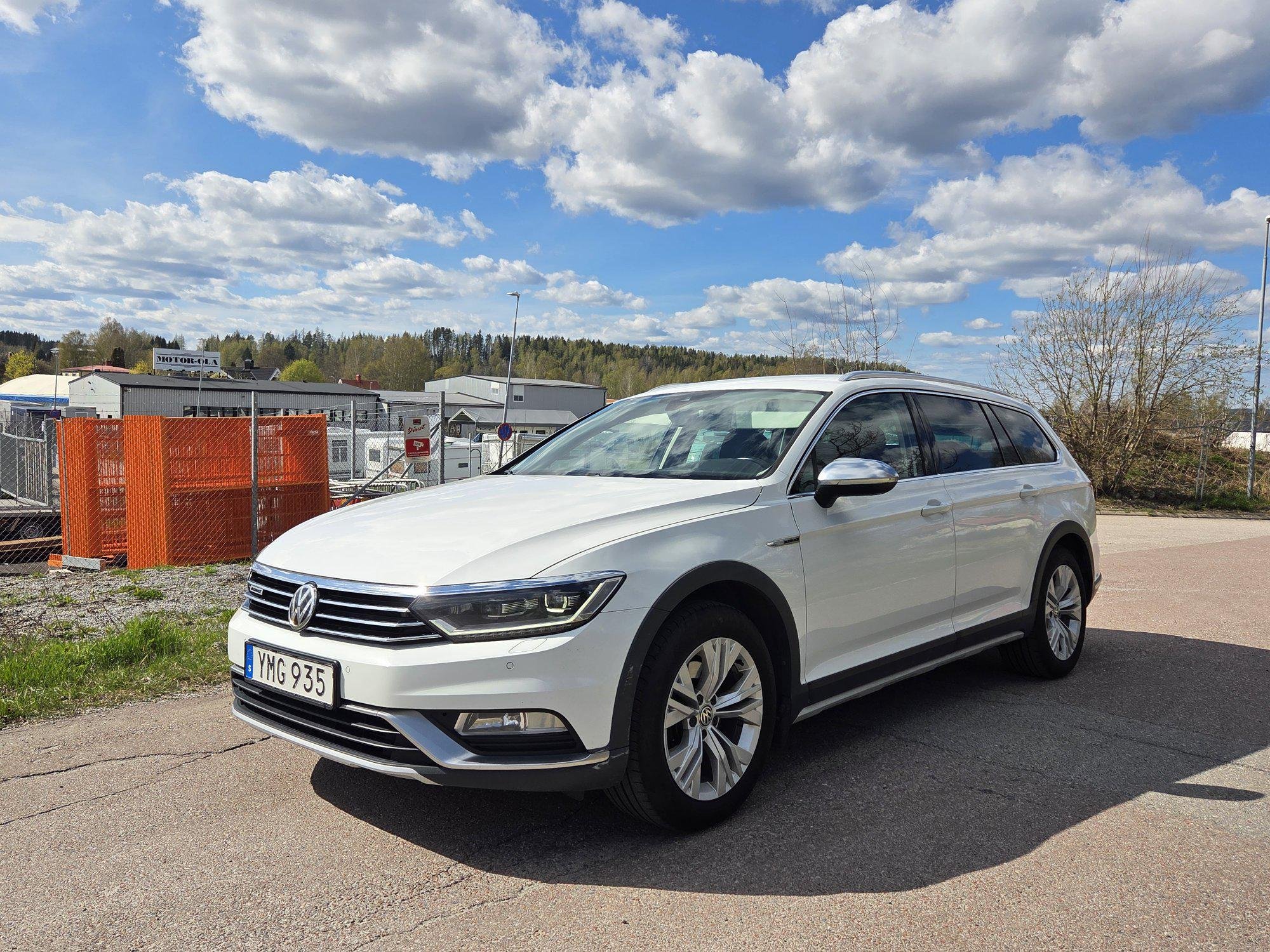 Volkswagen Passat Alltrack 2.0 TDI DPF SCR 4Motion DSG Sequential, 190hp, 2018