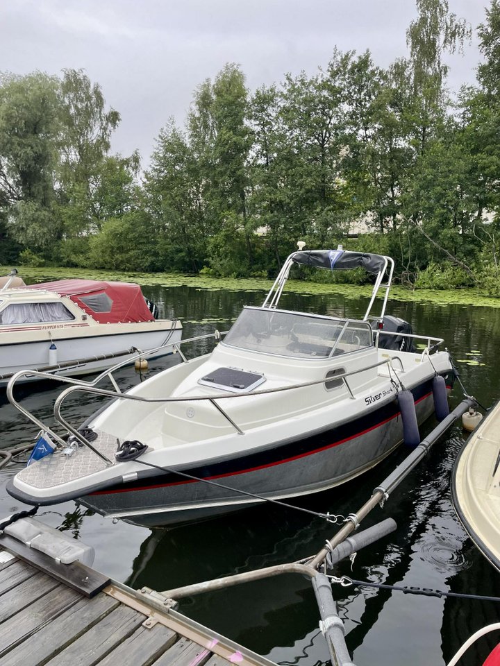 Silver Shark 605 WA 