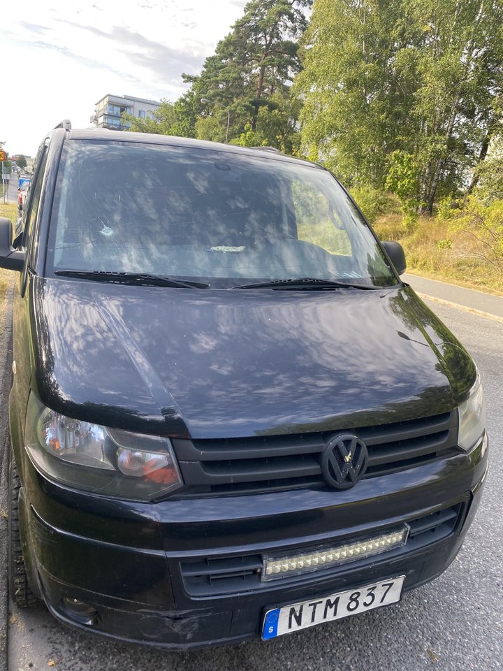 Volkswagen Transporter Kombi ...