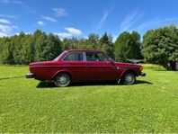 Volvo 142 DL -74 *Lågmil
