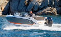 Uttern D65 med Mercury 200 Premium Edition