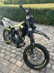 Moped Sherco RS 50 SM Silver