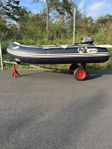 Gummibåt AQ270 med Yamaha 2,5 hk 