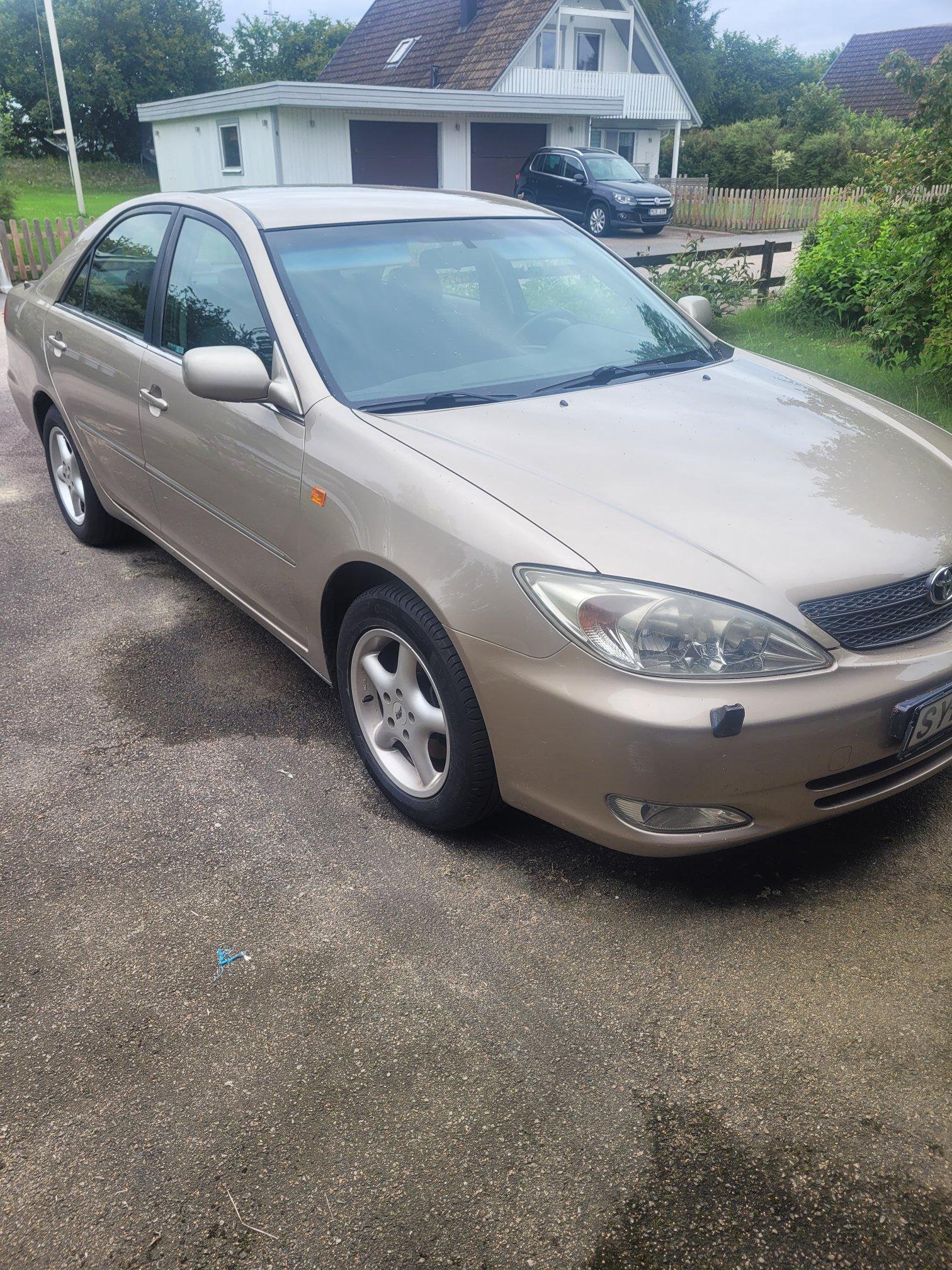 Toyota Camry 2.4 Manuell, 5-trinn, 152hk, 2001