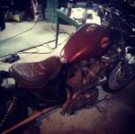 Bobber Yamaha Virago 535 2yl