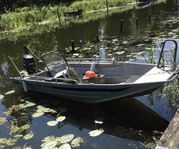 Master 410 aluminium Suzuki 30 hk 4-taktsmotor.