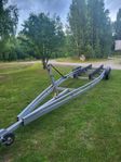 Båttrailer för båtar upp till 29 fot
