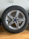 Ford Focus 2018- 16” fälgar med vinterdäck
