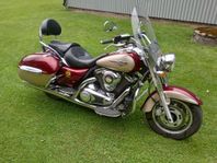 kawasaki 1700 vulcan endast 1300mil