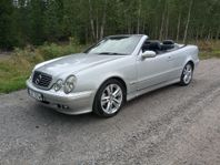 Mercedes-Benz CLK 200 Kompressor Cabriolet Euro 3