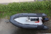 Adventure 450 S 2018, Mercury 50 hk 4-takt + 80 km/h vagn