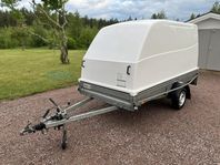Kåpsläp Brenderup Nybesiktigad!