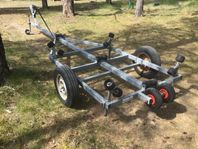 Båttrailer obromsad BT 1200 