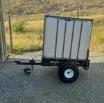 Vattenvagn till ATV 800l